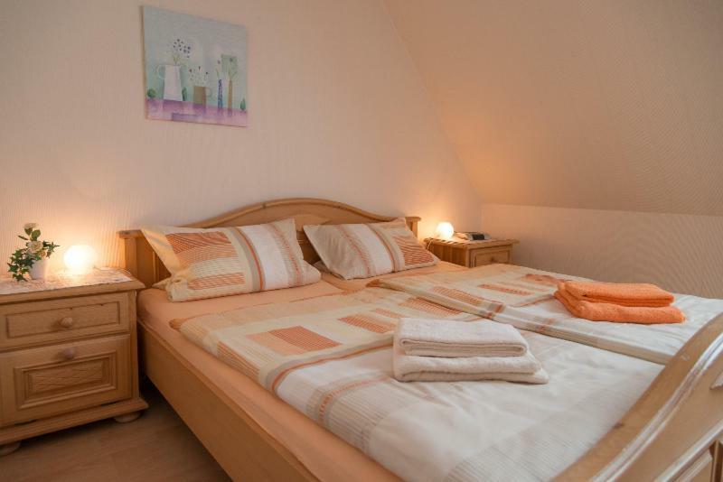 Ferienhaus Kleine Oase Фарель Экстерьер фото