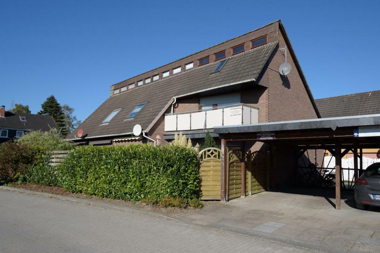 Ferienhaus Kleine Oase Фарель Экстерьер фото